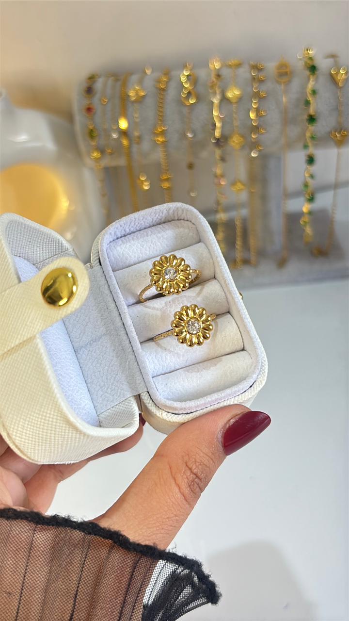 Vintage Bloom Ring