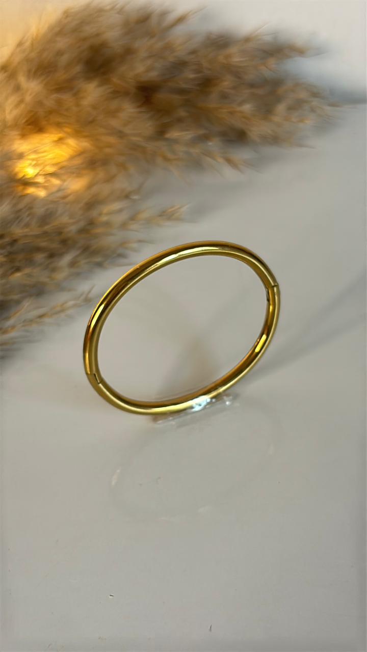 Classic Gold Baby Bangle