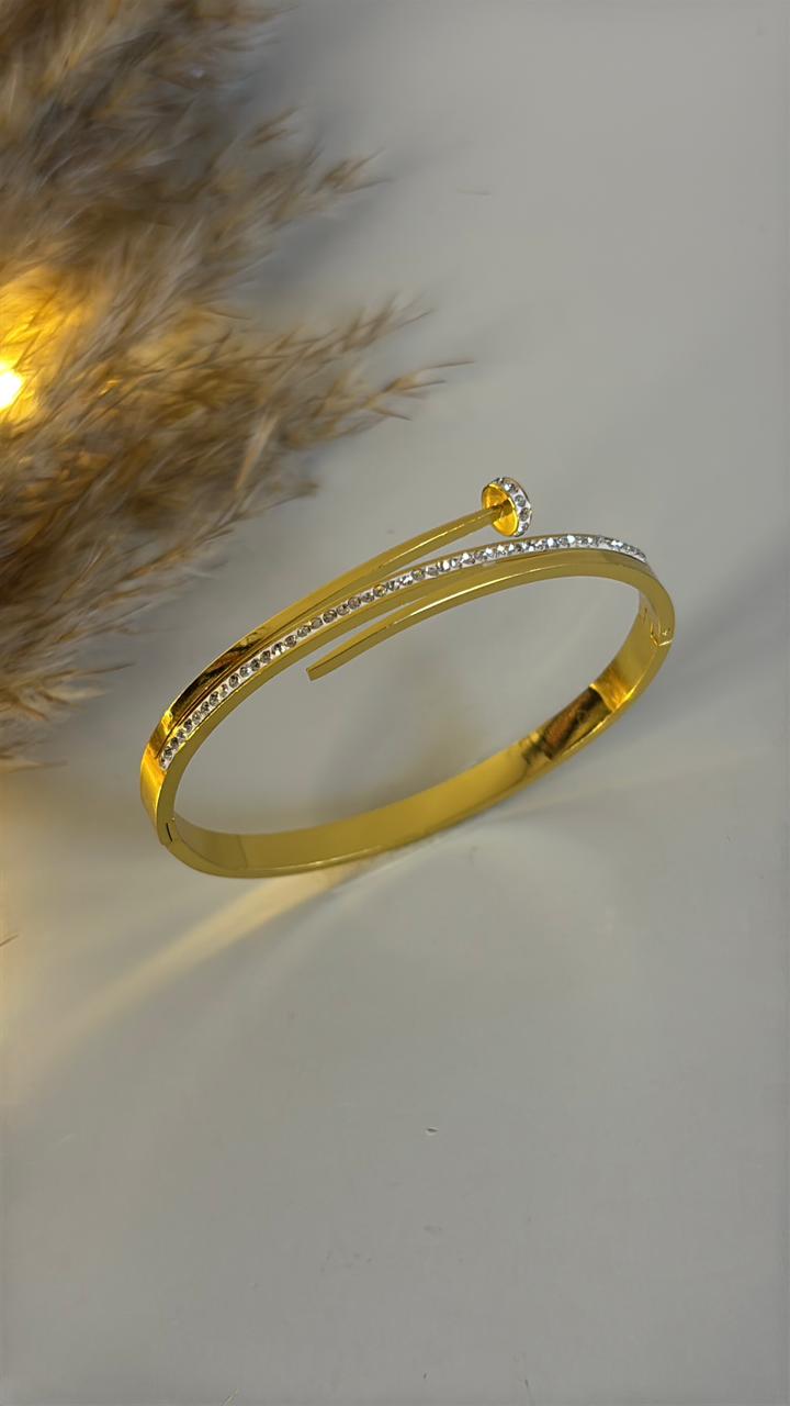 Greek Edge Bangle