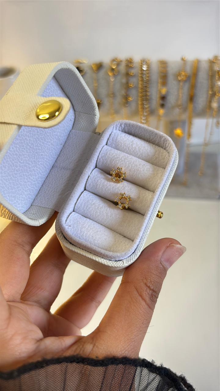 Moon Glow Studs
