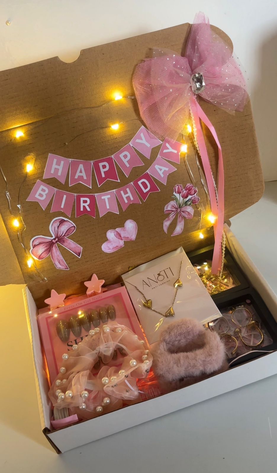 Blush Bloom Birthday Box