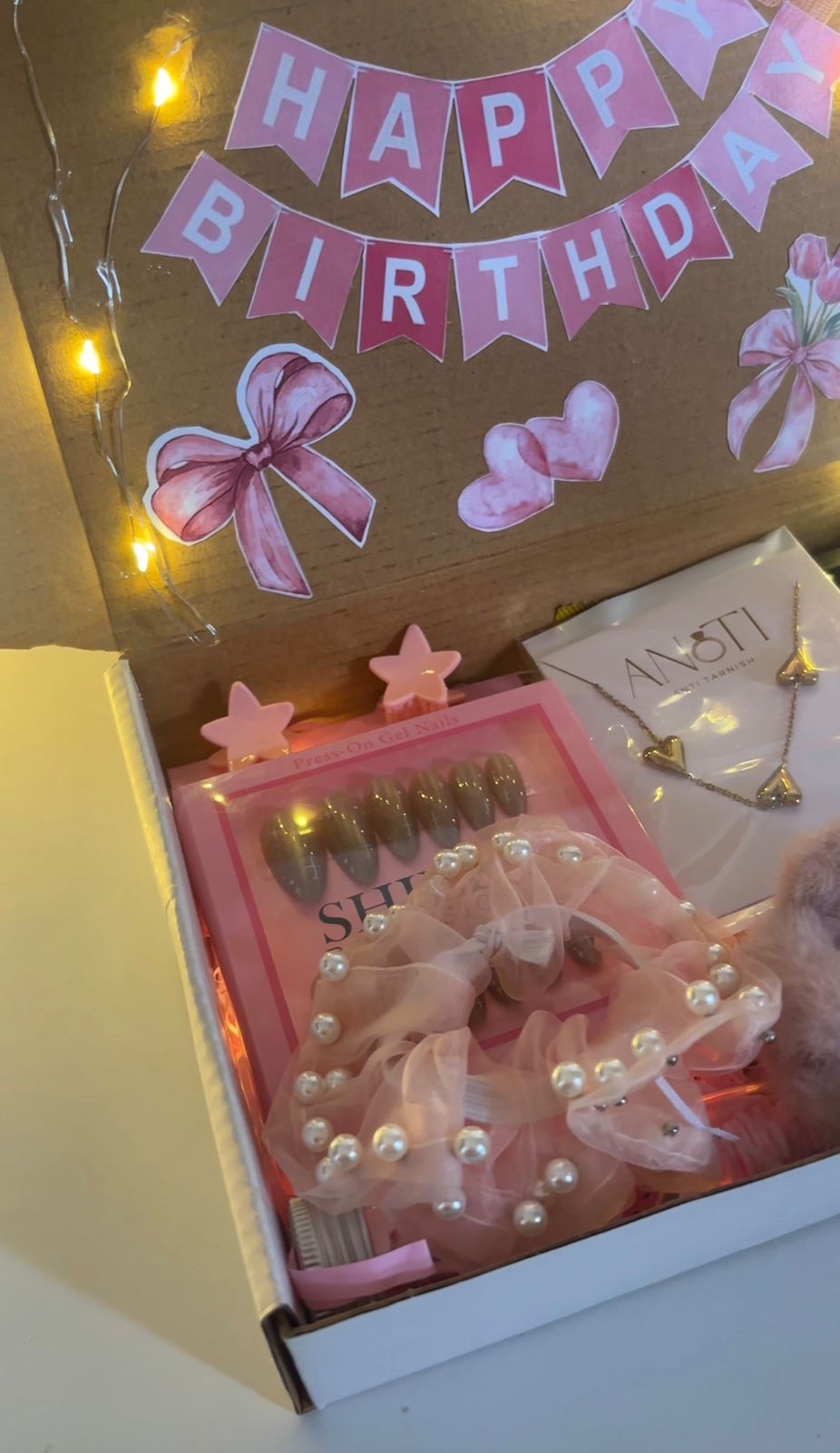 Blush Bloom Birthday Box
