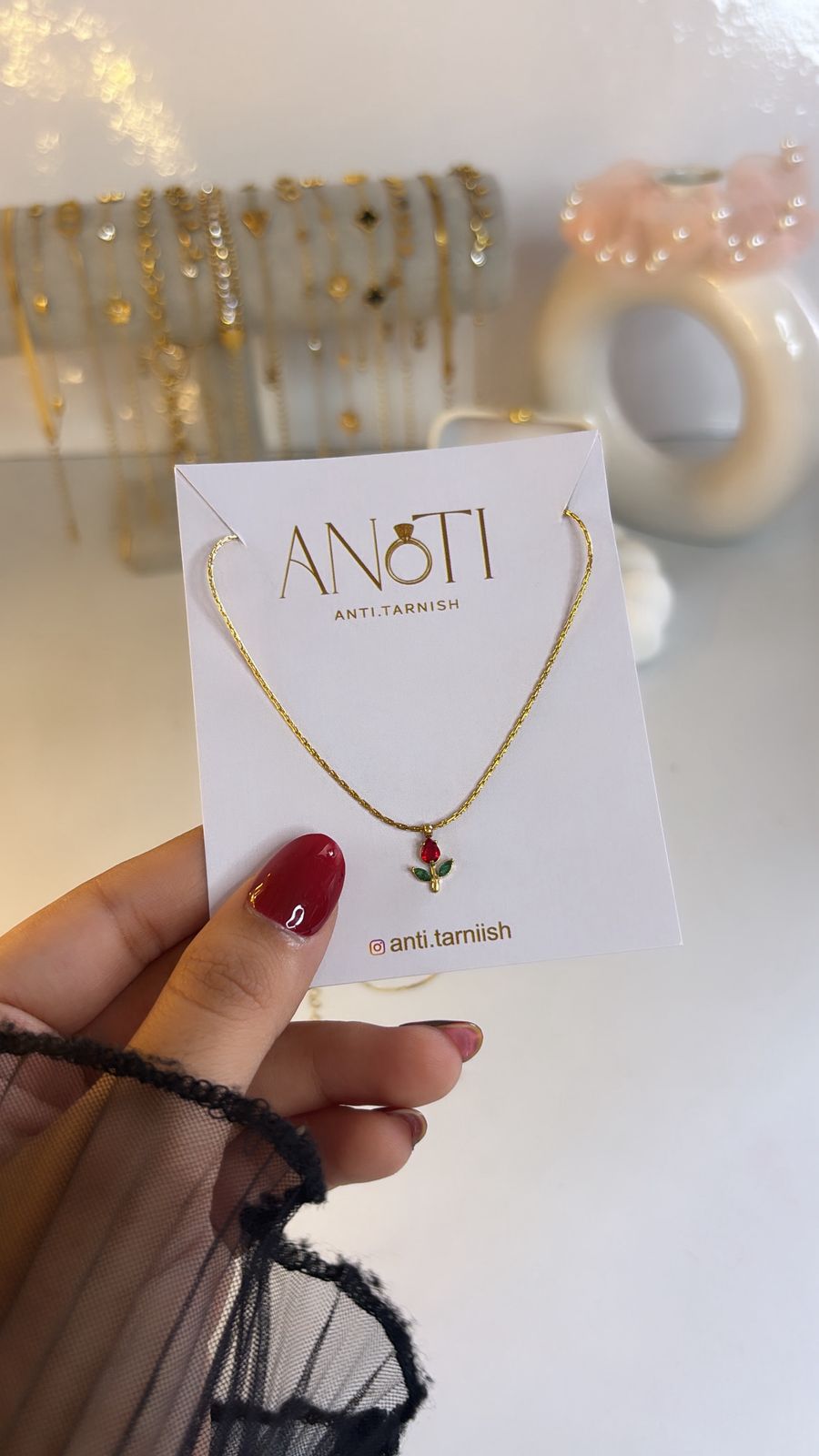Tulip Pendant