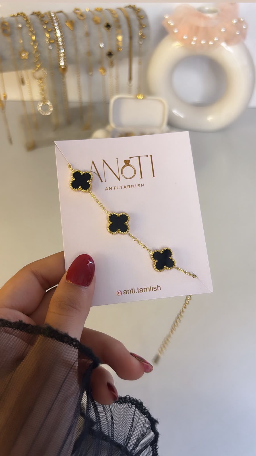 Black Clover Bracelet