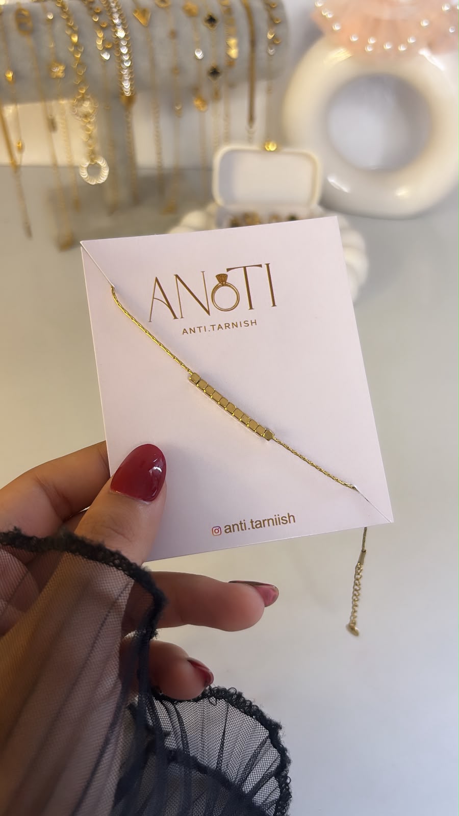 Tennis Diamond Bracelet
