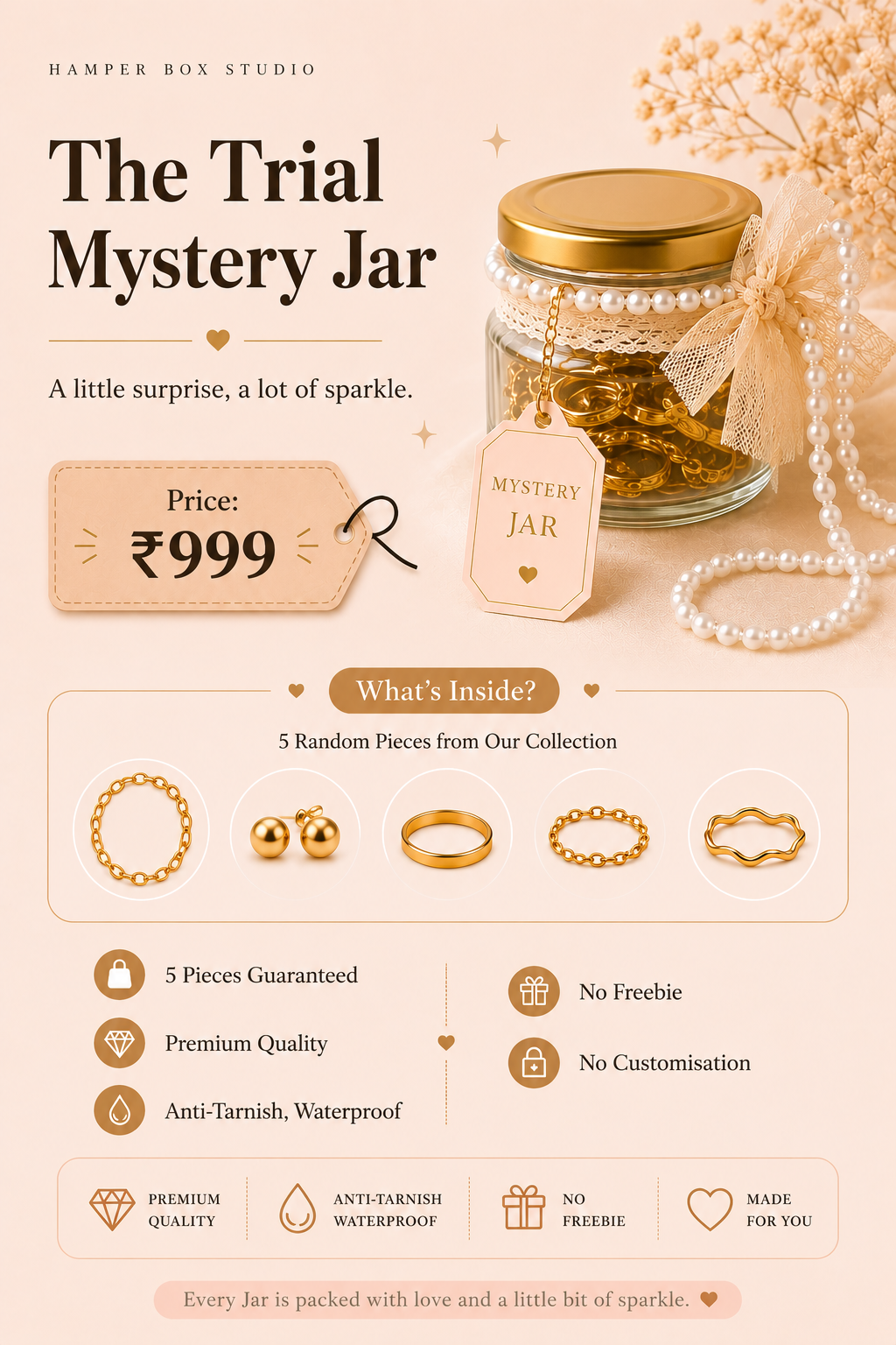 The Trial Mystery Jar