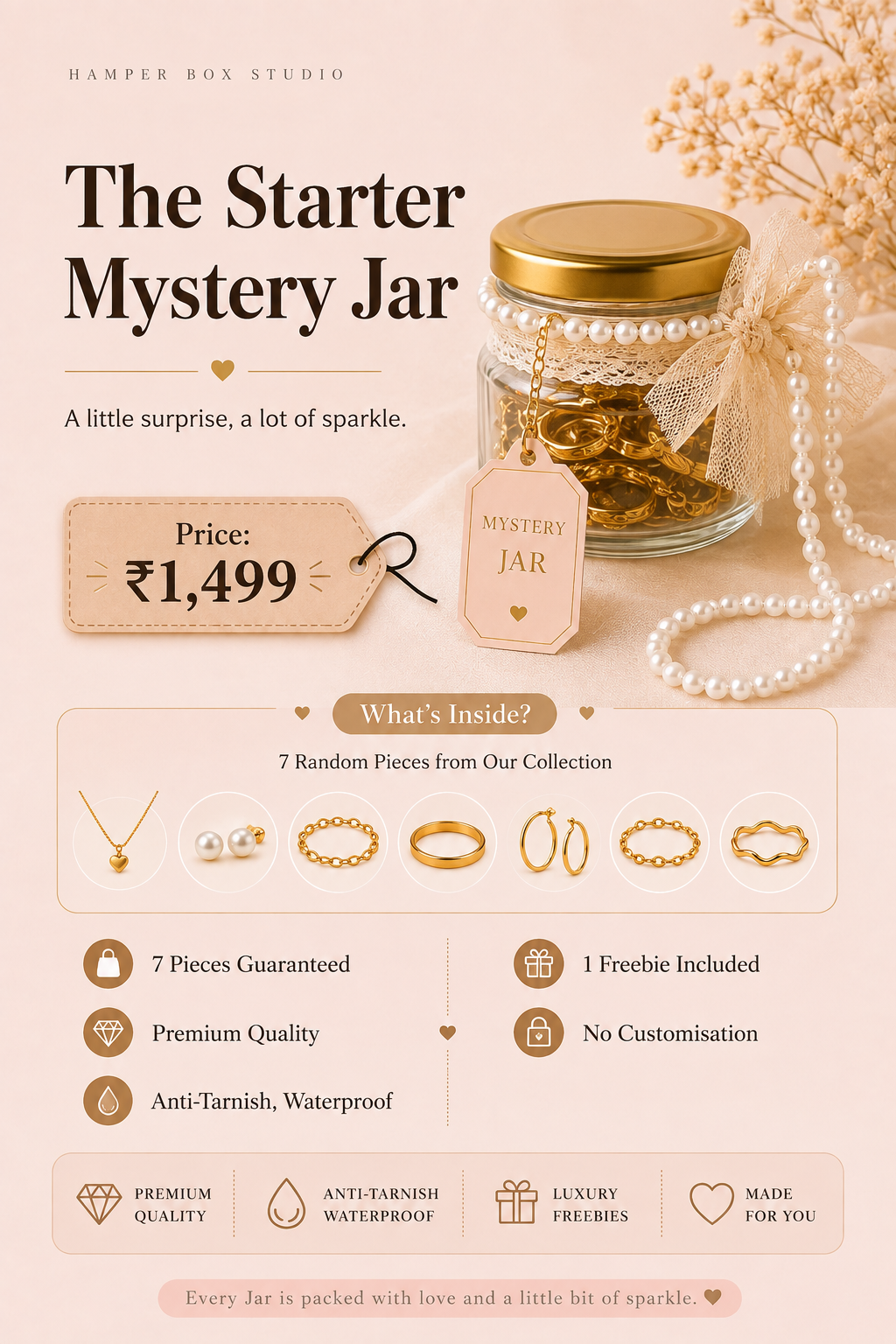 The Starter Mystery Jar