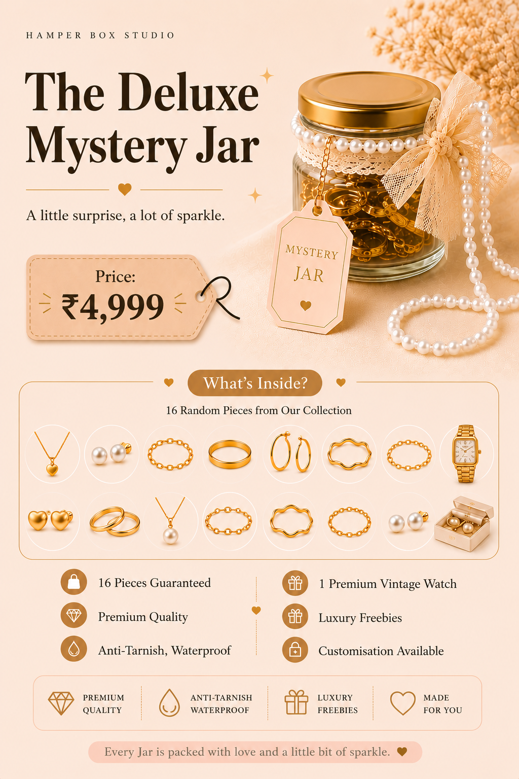 The Deluxe Mystery Jar