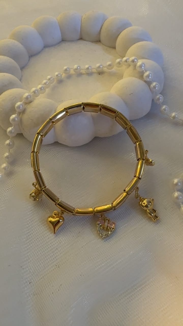 Sweetheart Charm Bracelet