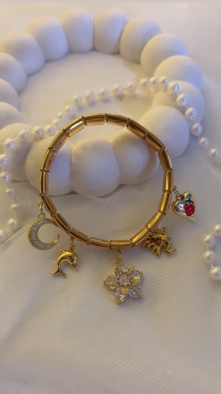 Safari Charm Bracelet