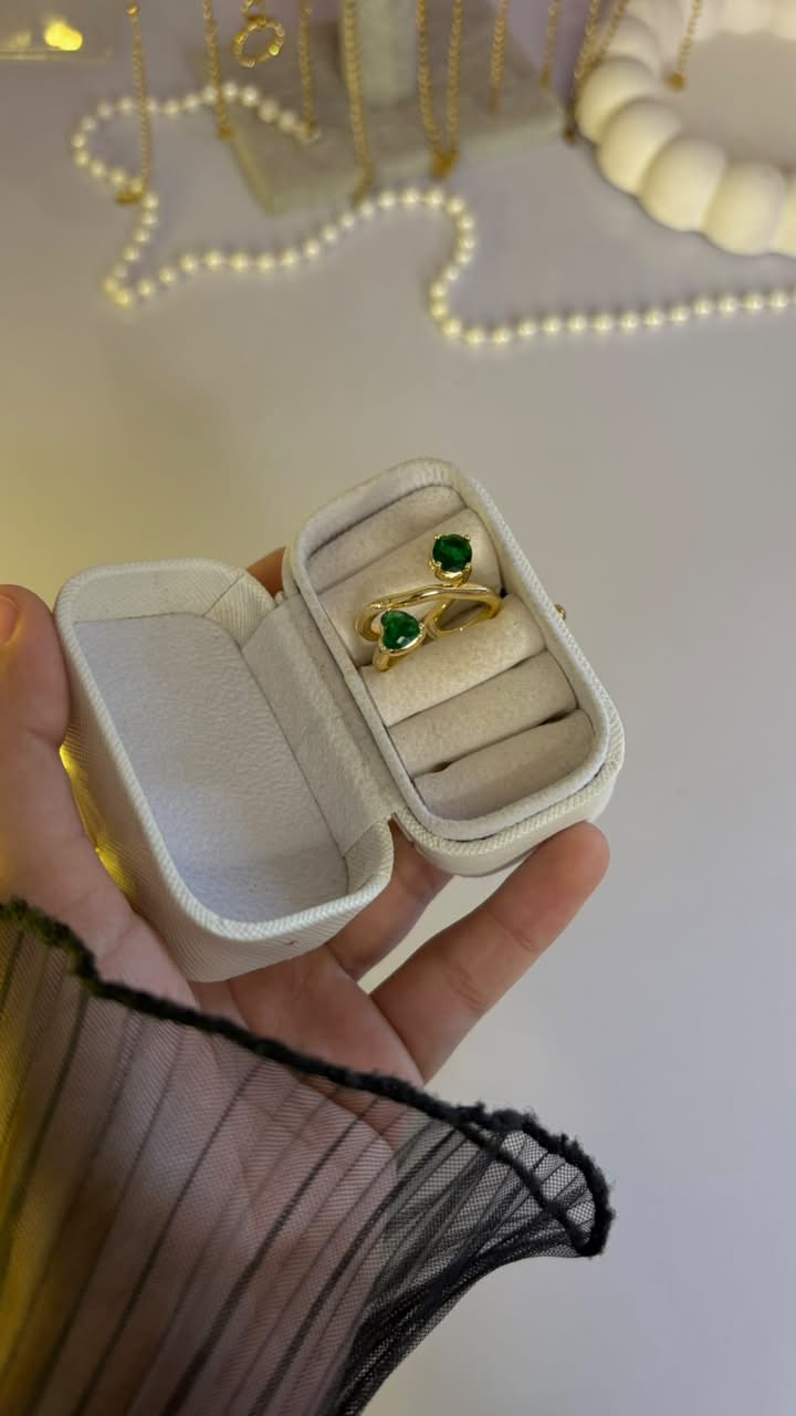 Blush Duo Ring