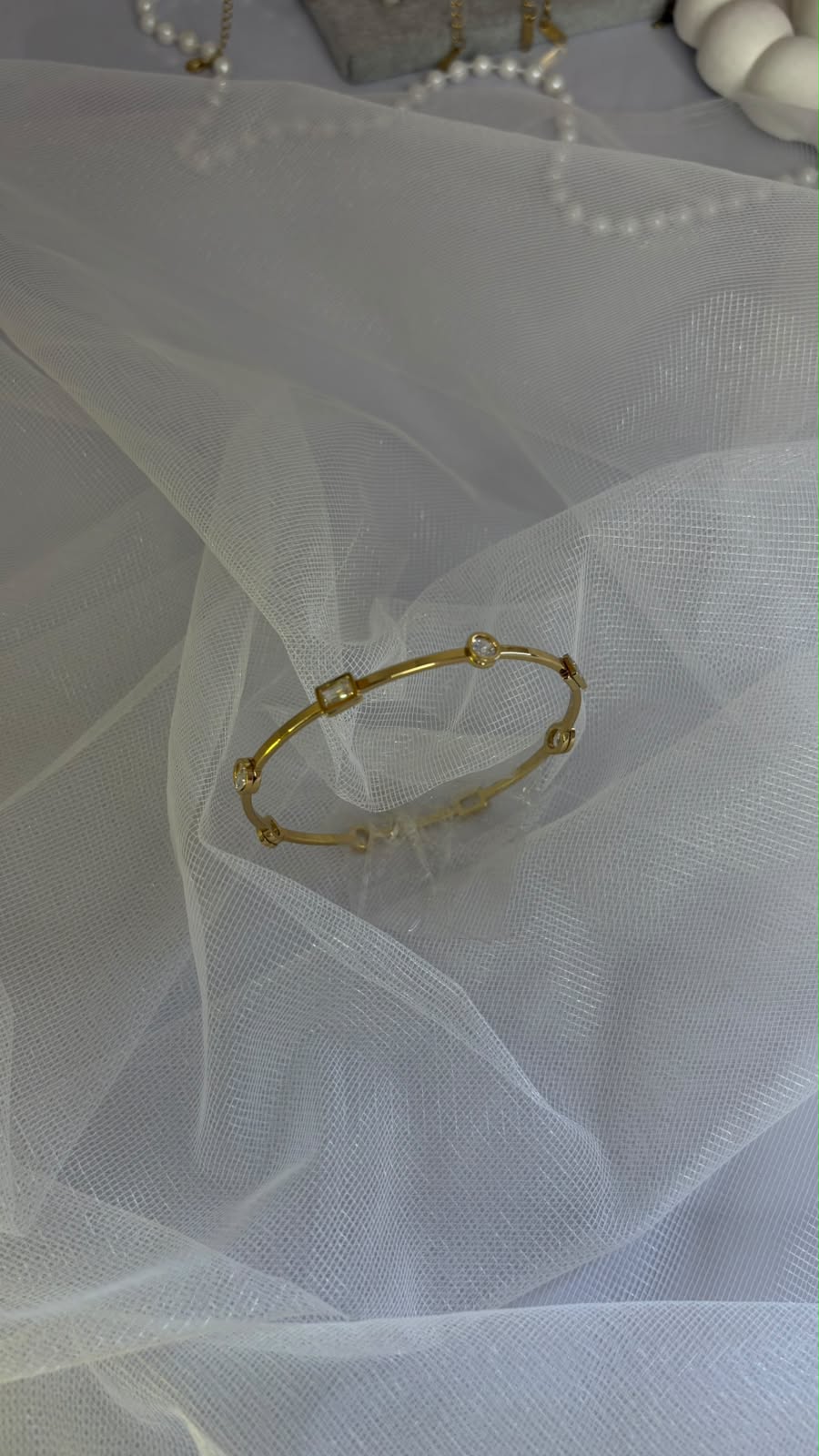 Stone Bangle