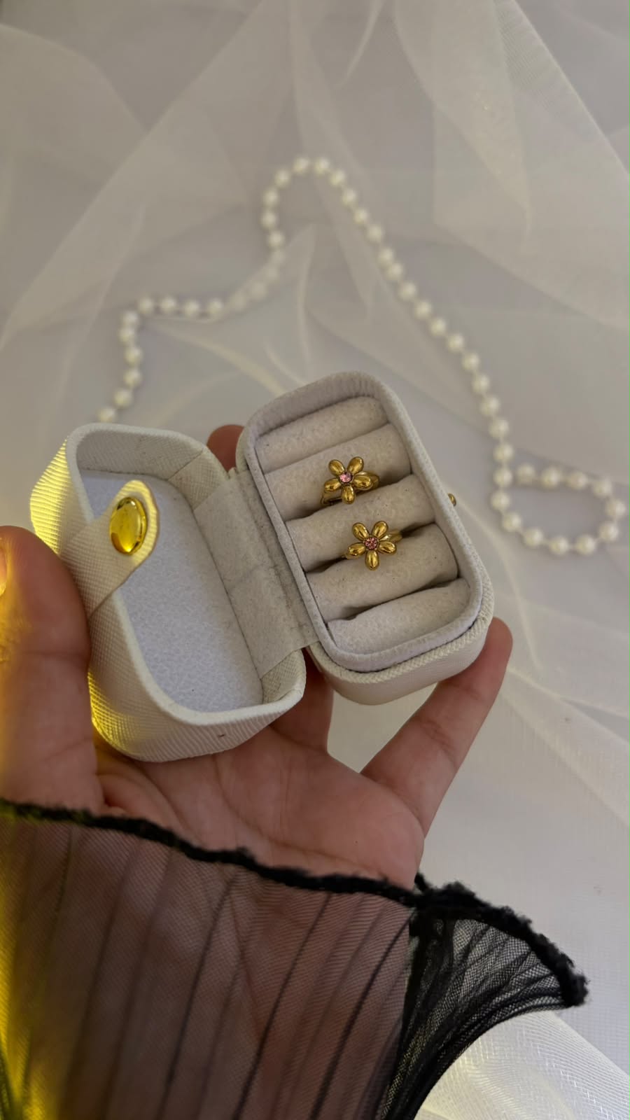 Flower Shape Studs