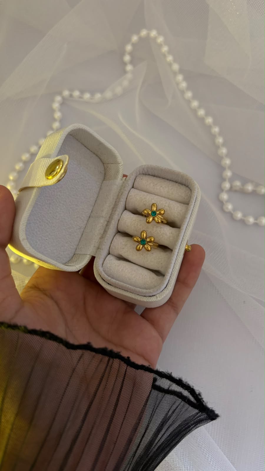 Flower Shape Studs