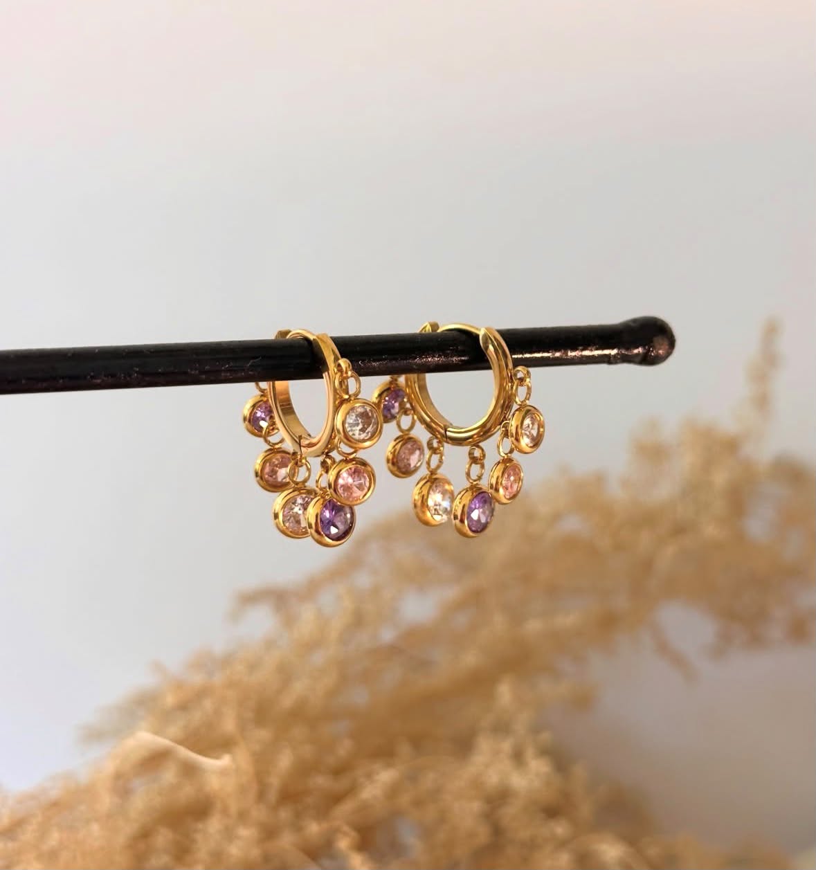 Charm Earrings