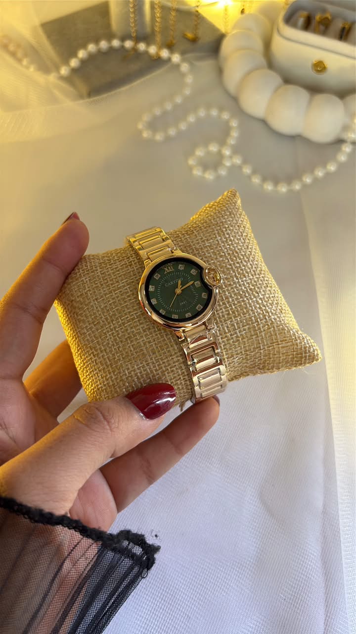 Golden Chain Watch