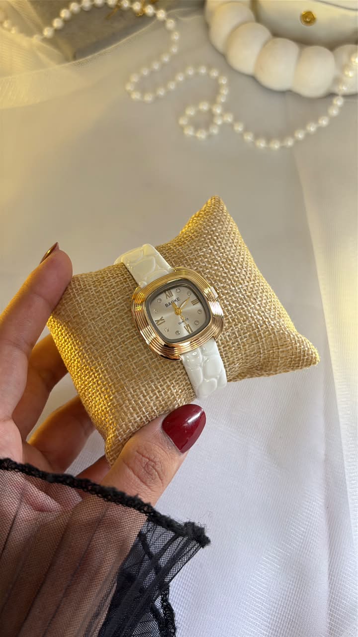 Green Leather Watch