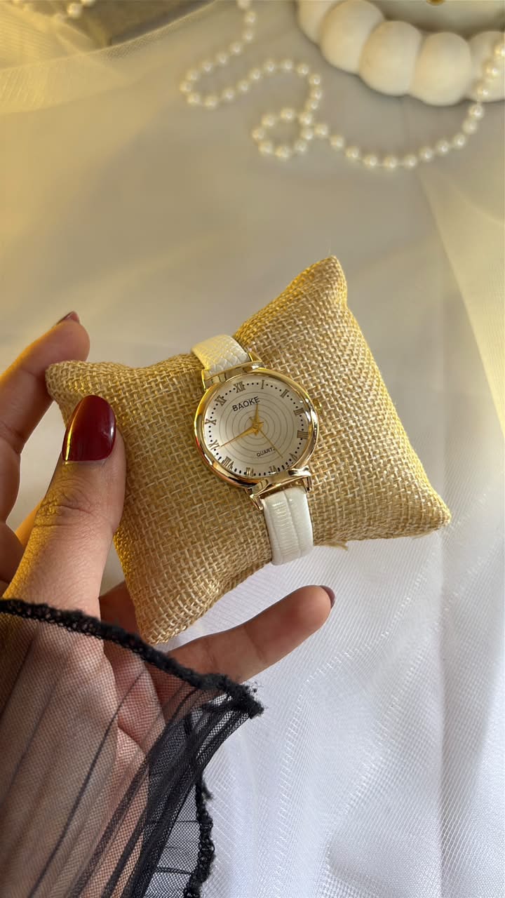 Ivory Ripple Watch